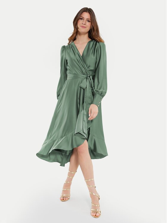 Swing Коктейлна рокля 5AE29200 Relaxed Fit