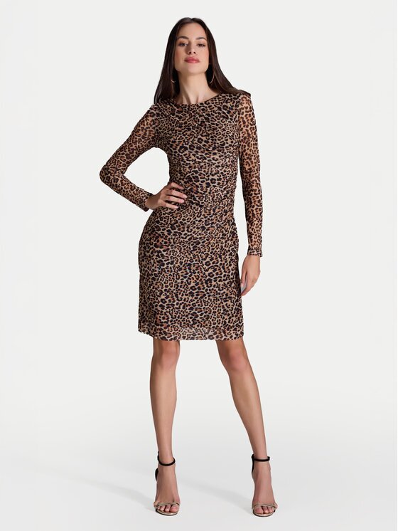 Swing Коктейлна рокля 5AI17600 Slim Fit