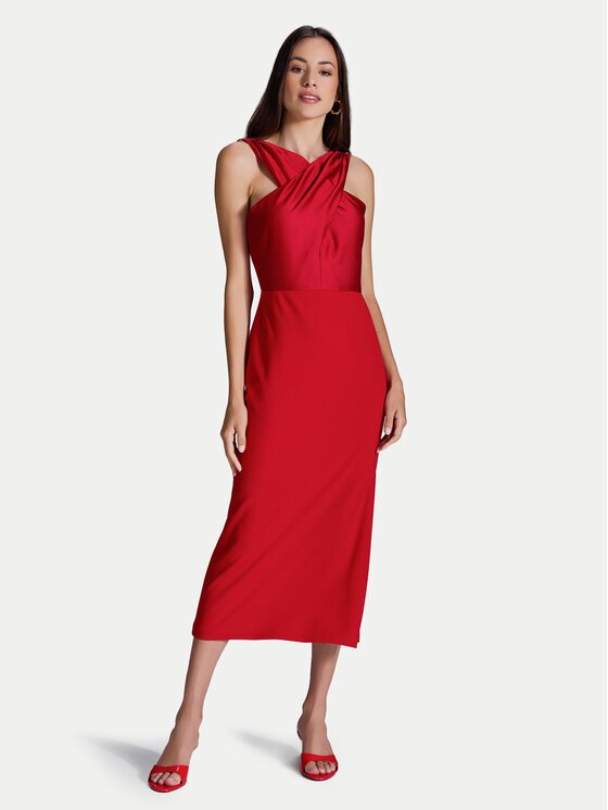 Swing Коктейлна рокля 5AI17900 Slim Fit
