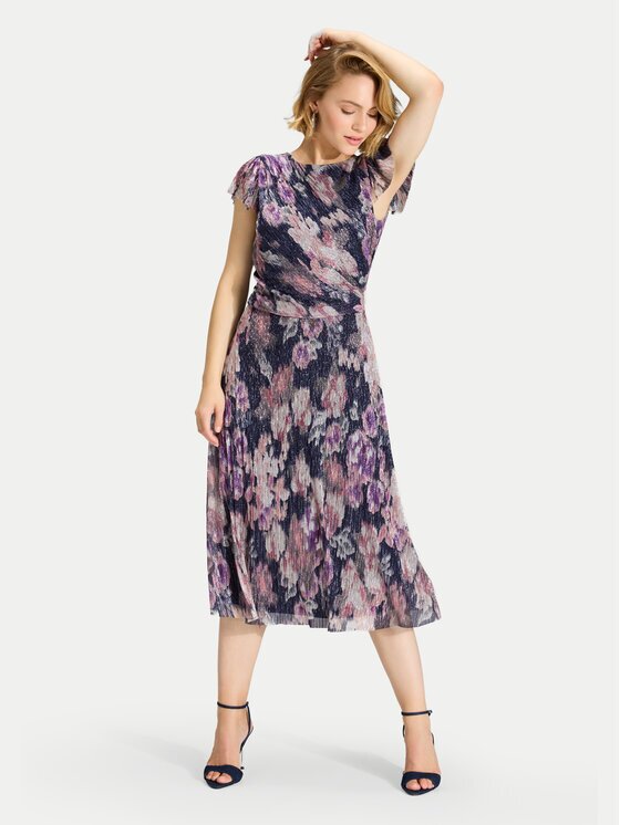 Swing Коктейлна рокля 5AK06000 Regular Fit