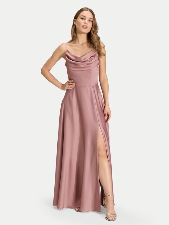 Swing Официална рокля 5AI13600 Slim Fit