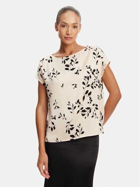 Tatuum Блуза Osma 1 T2504.065 Екрю Regular Fit