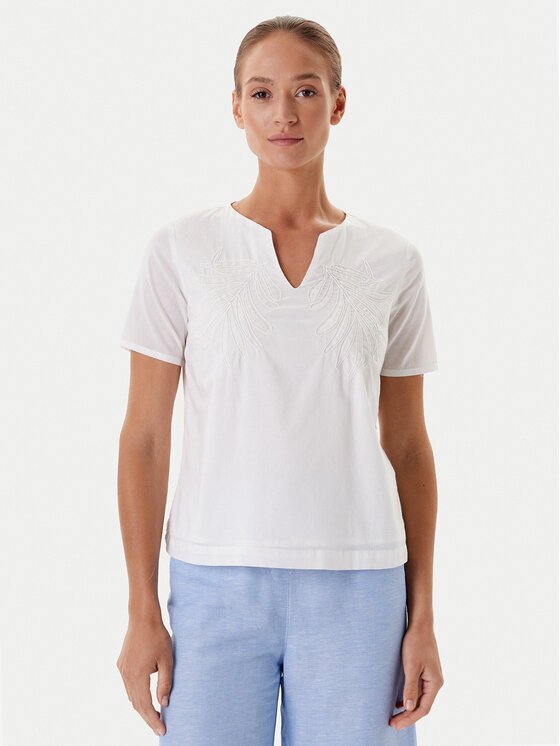 Tatuum Блуза Simonetta T2509.051 Екрю Regular Fit