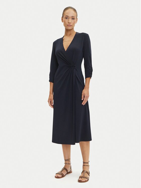 Tatuum Ежедневна рокля Linda T2506.195 Тъмносин Regular Fit