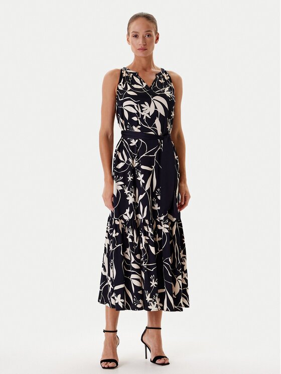 Tatuum Лятна рокля Orokono T2508.208 Relaxed Fit