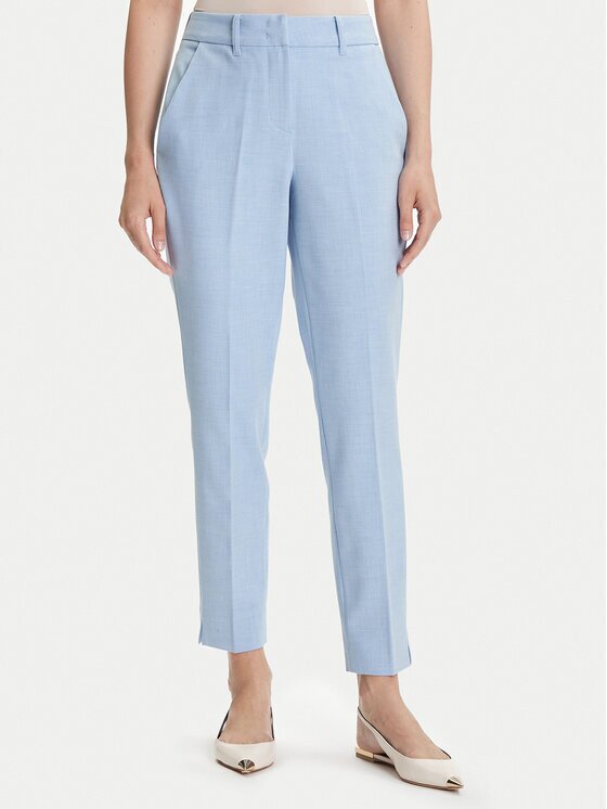 Tatuum Текстилни панталони Rimini T2505.150 Светлосиньо Slim Fit