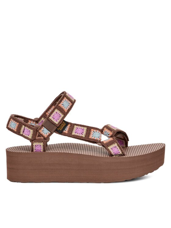 Teva Сандали Flatform Universal Crochet 1150210