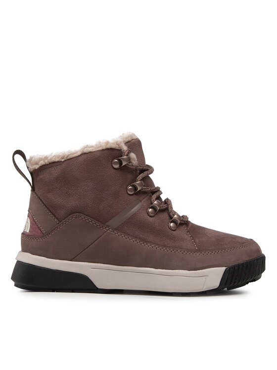 The North Face Апрески Sierra Mid Lace Wp NF0A4T3X7T71 Кафяв