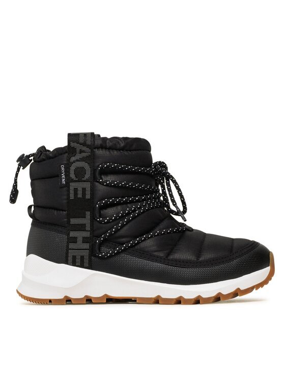 The North Face Апрески Thermoball Lace Up Wp NF0A5LWDR0G-050 Черен