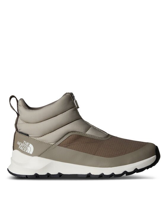 The North Face Апрески W Thermoball Progressive Zip II Wp NF0A5LWF5II1 Сив