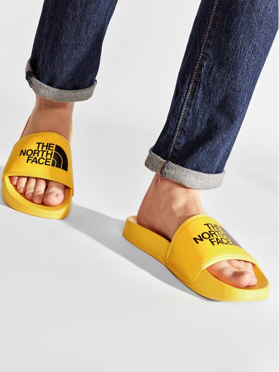 The North Face Чехли Base Camp Slide III NF0A4T2RZU31 Жълт