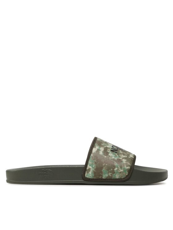 The North Face Чехли M Base Camp Slide Iii NF0A4T2RIYL1 Зелен