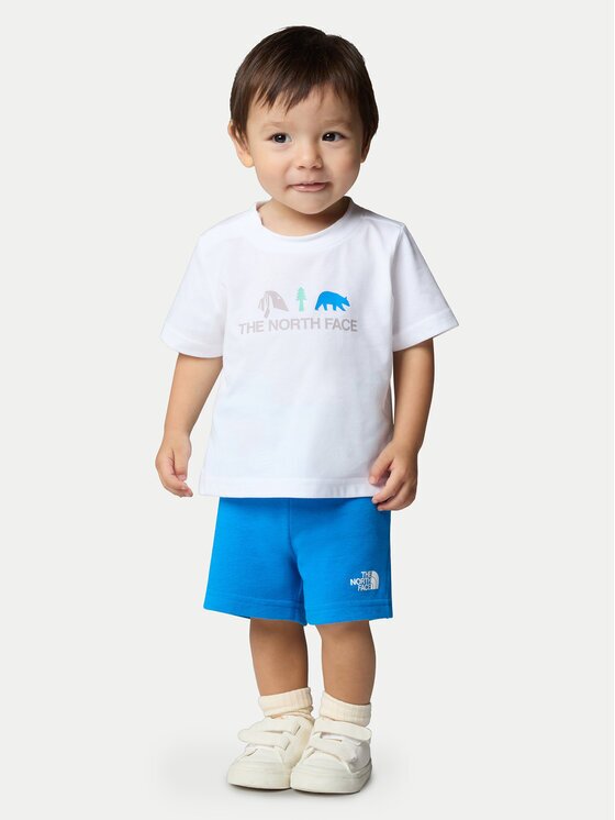 The North Face Комплект тишърт и панталонки NF0A8BA3 Regular Fit