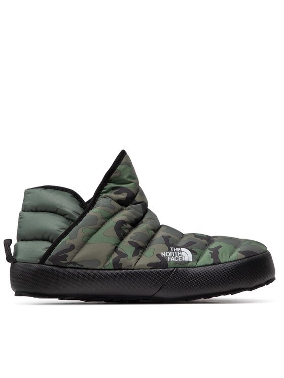 The North Face Пантофи Thermoball Traction Bootie NF0A3MKH28F1 Каки