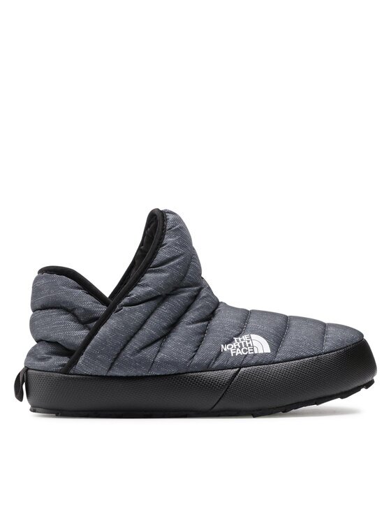 The North Face Пантофи Traction Bootie NF0A331H4111 Сив