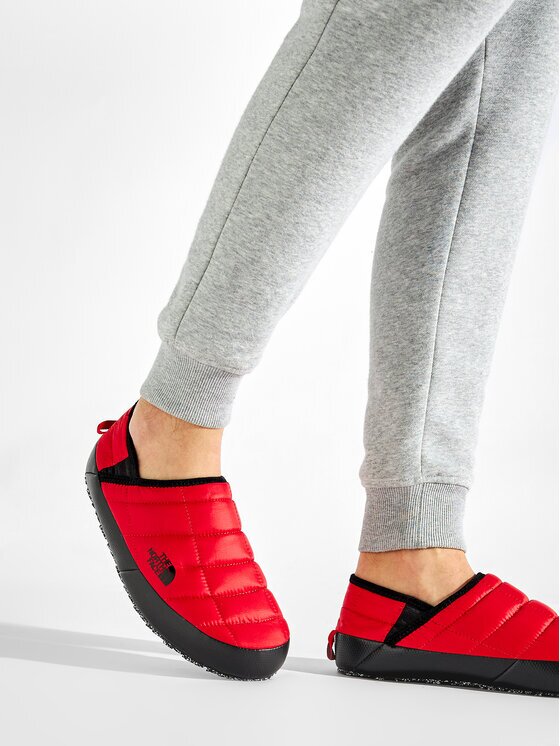 The North Face Пантофи Traction Mule V NF0A3UZNKZ31-070 Червен