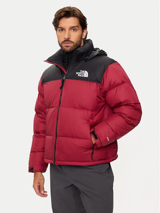 The North Face Пухено яке 1996 Retro Nuptse NF0A3C8D Loose Fit