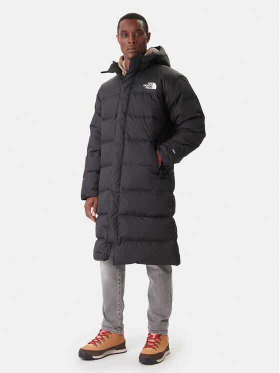The North Face Пухено яке Nuptse NF0A832J Loose Fit
