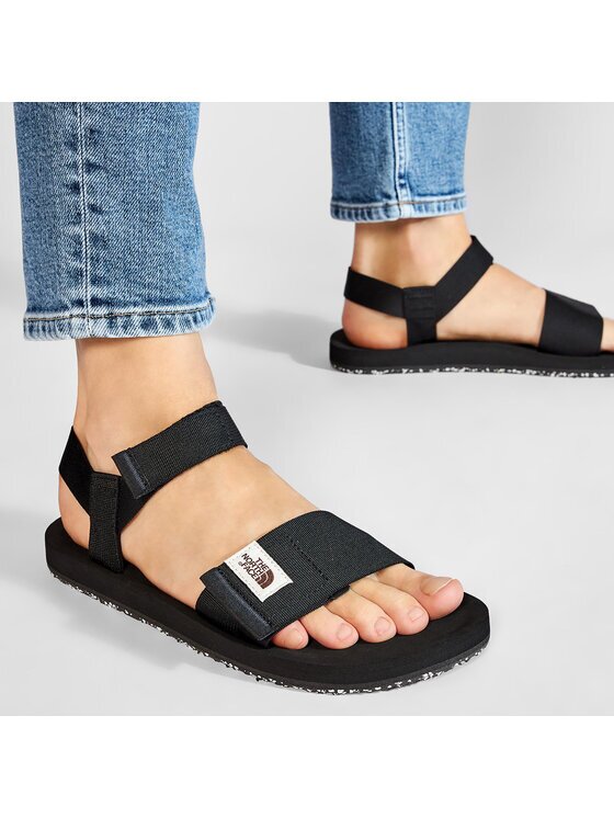 The North Face Сандали Skeena Sandal NF0A46BGKX71 Черен