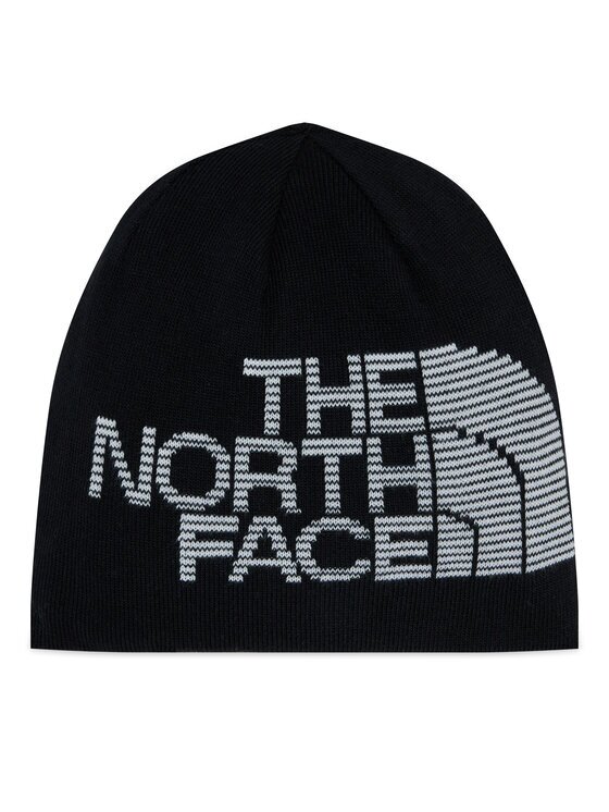 The North Face Шапка Reversible Highline BeanieNF0A7WLAYA71 Черен