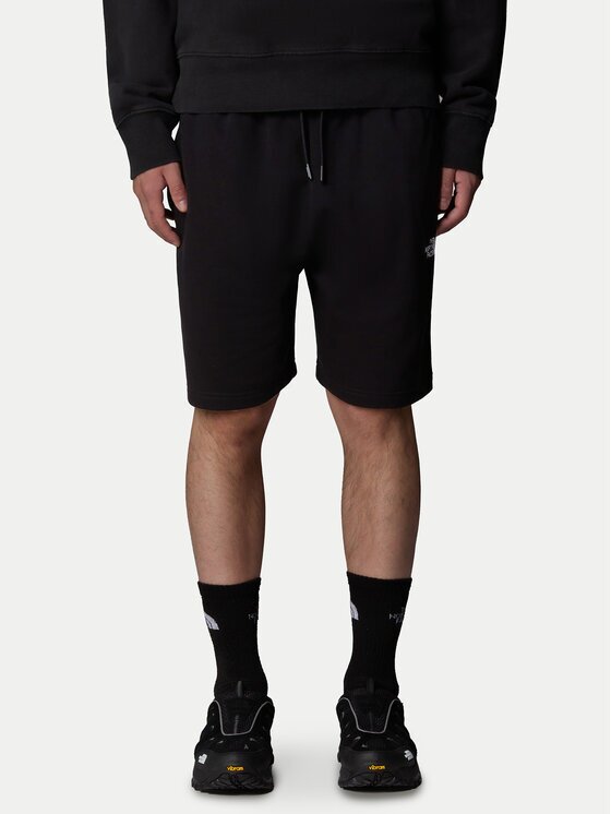 The North Face Спортни шорти Essential NF0A8C2G Loose Fit