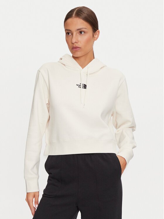 The North Face Суитшърт Essential NF0A89EX Екрю Regular Fit