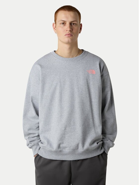 The North Face Суитшърт Expedition Celebration NF0A8E3G Relaxed Fit