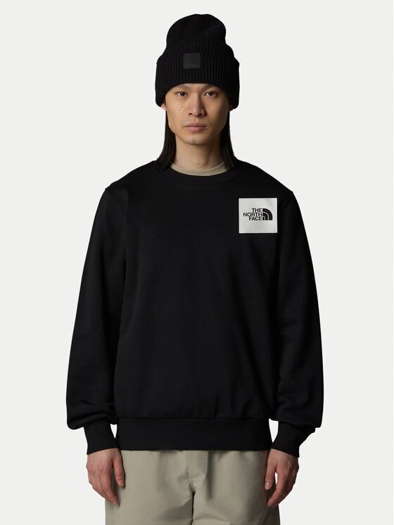 The North Face Суитшърт Fine NF0A89EV Regular Fit