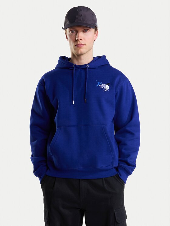 The North Face Суитшърт Off Piste Embroidered NF0A8JPNJK31 Regular Fit