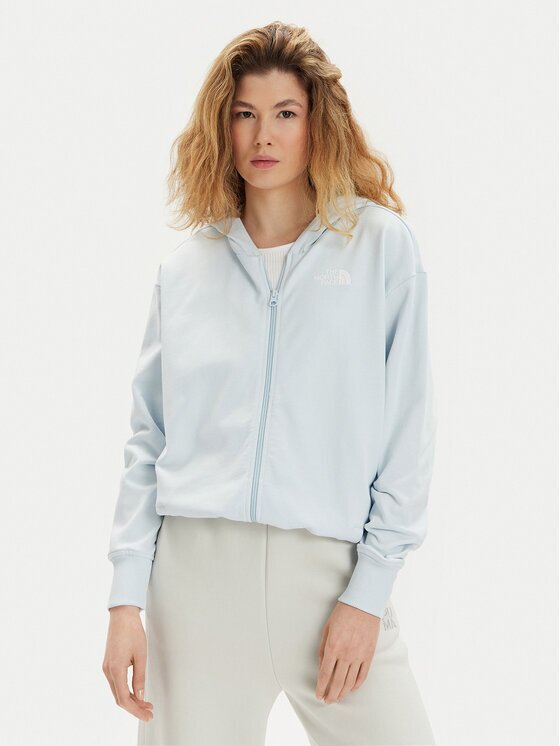 The North Face Суитшърт Simple Dome NF0A87E3 Светлосиньо Regular Fit