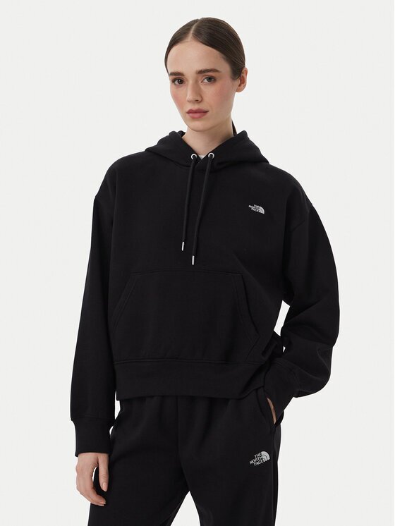 The North Face Суитшърт Tnf Essential Simple Dome Boxy Os NF0A8HBX Regular Fit