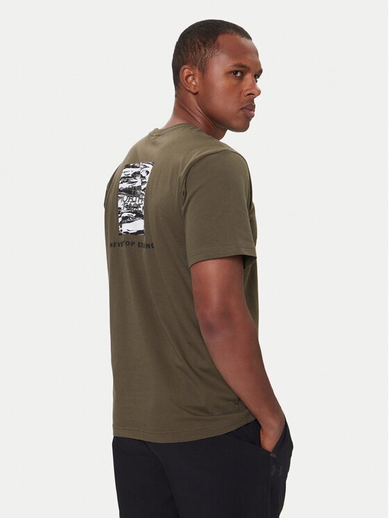 The North Face Тишърт Box Nse Edge Of Light NF0A8E3H Regular Fit