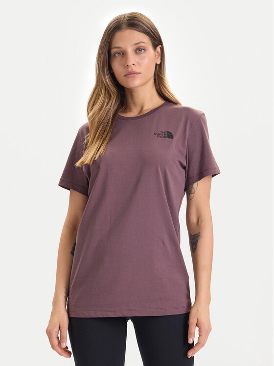 The North Face Тишърт Box Nse Edge Of Light NF0A8E3J Relaxed Fit