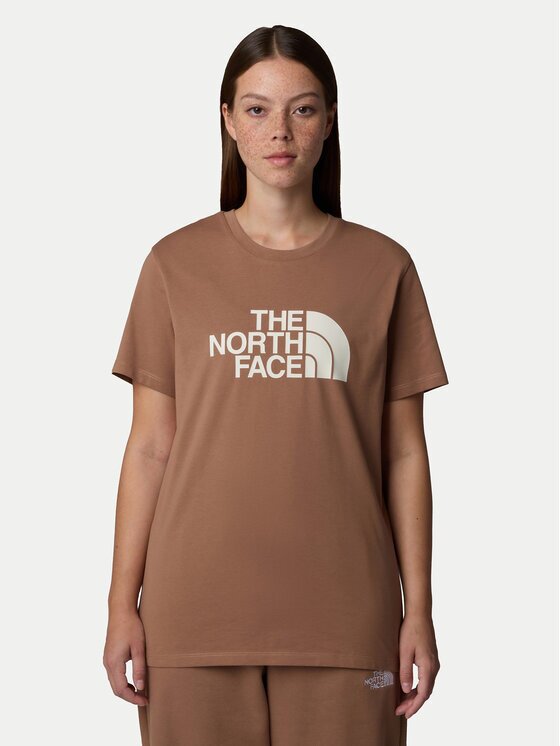 The North Face Тишърт Easy NF0A8A6G Loose Fit