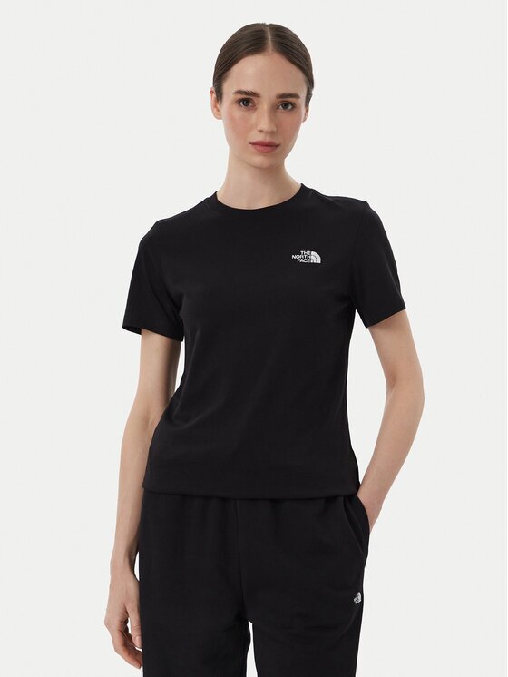 The North Face Тишърт Evolution Simple Dome Slm NF0A8FX7 Regular Fit