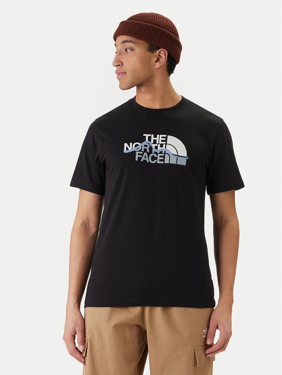 The North Face Тишърт Mountain Line NF0A8GUX Regular Fit