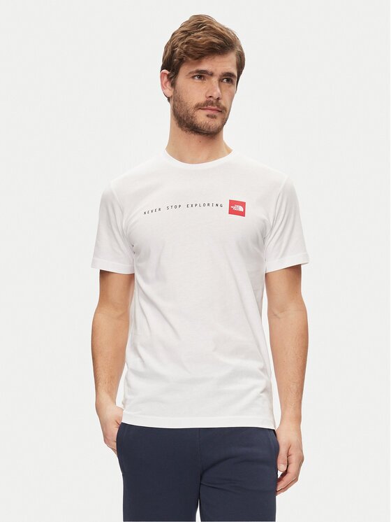 The North Face Тишърт Never Stop NF0A87NS Regular Fit
