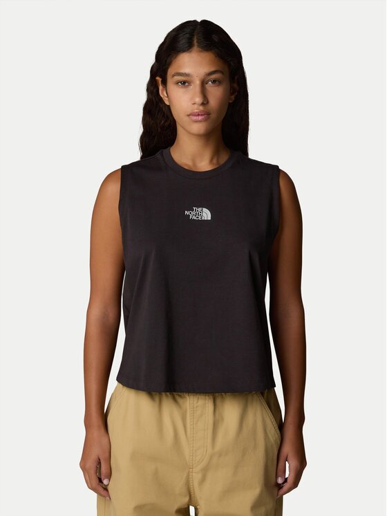 The North Face топ Never Stop NF0A8C3E Relaxed Fit