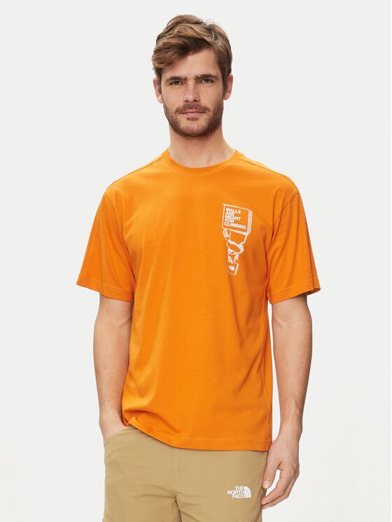 The North Face Тишърт NF0A87FF Regular Fit