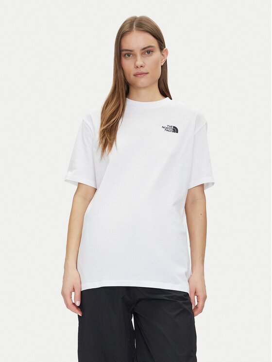 The North Face Тишърт NF0A87NQFN41 Oversize