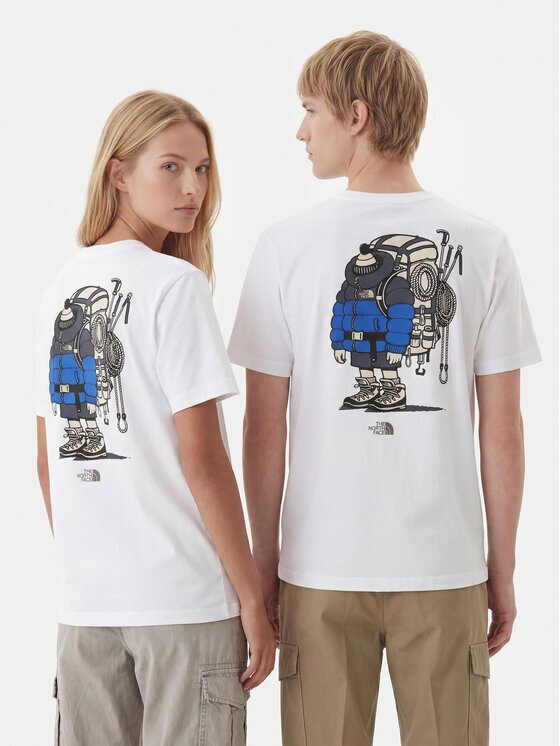 The North Face Тишърт NF0A8JB4 Relaxed Fit