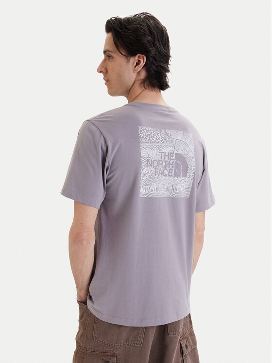 The North Face Тишърт NSE Box NF0A8GV2 Regular Fit