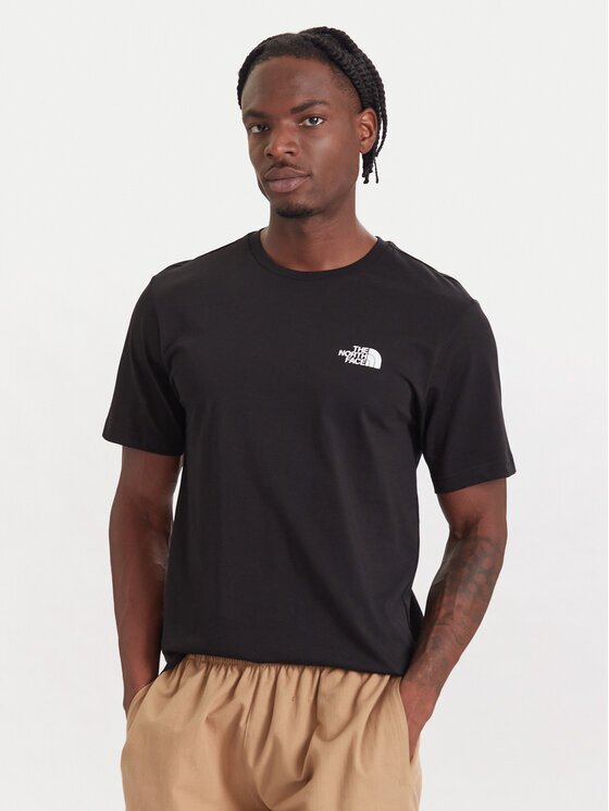 The North Face Тишърт NSE Box Raku Horse Infill NF0A8EGU Regular Fit