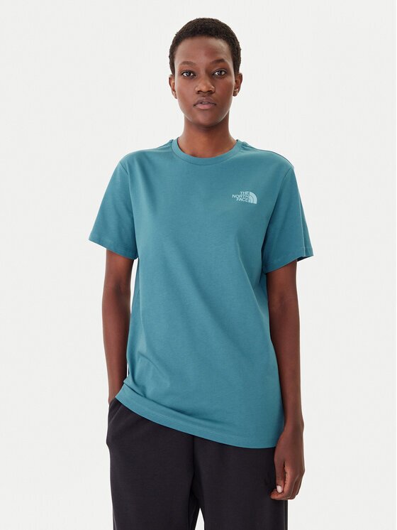 The North Face Тишърт Redbox NF0A87NK Relaxed Fit