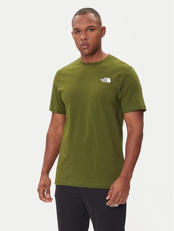 The North Face Тишърт Redbox NF0A87NP Regular Fit