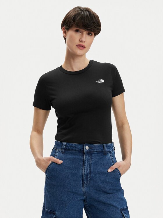 The North Face Тишърт Simple Dome NF0A87NH Regular Fit