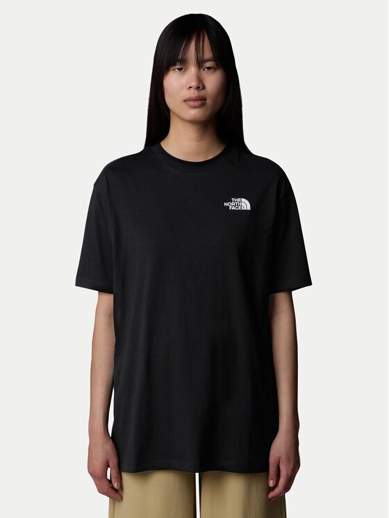 The North Face Тишърт Simple Dome NF0A87NQ Oversize