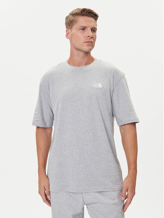 The North Face Тишърт Simple Dome NF0A87NR Oversize