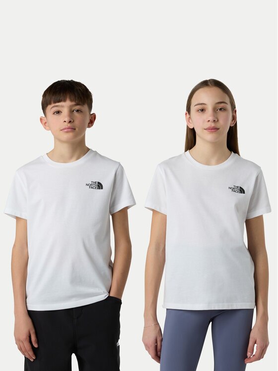 The North Face Тишърт Simple Dome NF0A87T4 Regular Fit