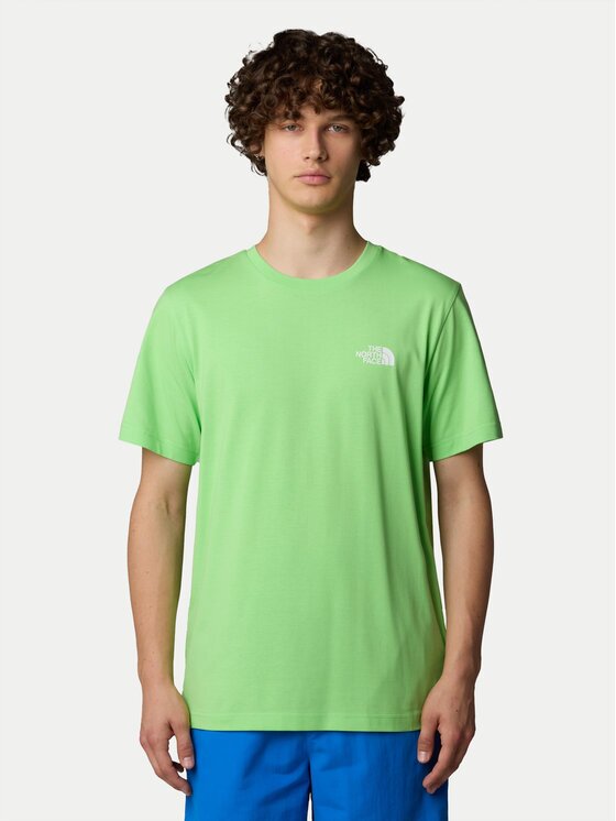 The North Face Тишърт Simple Dome NF0A87NG Regular Fit